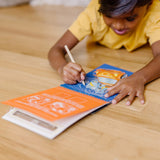 Melissa and Doug On the Go Scratch Art Color Reveal Pad - Vehicles