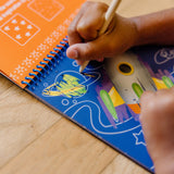Melissa and Doug On the Go Scratch Art Color Reveal Pad - Vehicles