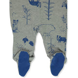 Carters Boys 0-9 Months Forest Snap-Up Thermal Sleep and Play
