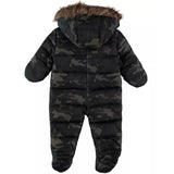 Rothschild Boys 0-9 Months Pram with Faux Fur Hood