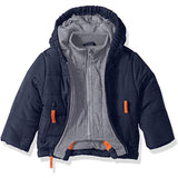 Rothschild Boys 2T-4T Zip Front Puffer Jacket