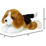 Aurora Flopsie Buddy Stuffed Animal - Companions Ready for Playful Adventures - for Kids All Ages, Toddlers, Adults, and Families - Multi 12 Inches