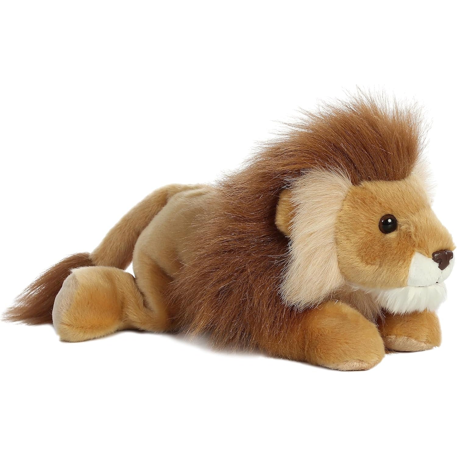 Aurora Flopsie Loenardus Lion Stuffed Animal - Companions Ready