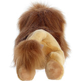 Aurora Flopsie Loenardus Lion  Stuffed Animal - Companions Ready for Playful Adventures - for Kids All Ages, Toddlers, Adults, and Families - Brown 12 Inches