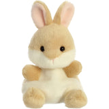 Aurora Palm Pals Ella Bunny™ Stuffed Animal - Fun Collectible Plush for Kids and Adult Collectors - Perfect for Decorating Rooms and Birthday Gifts - Brown 4.5 Inches