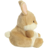 Aurora Palm Pals Ella Bunny™ Stuffed Animal - Fun Collectible Plush for Kids and Adult Collectors - Perfect for Decorating Rooms and Birthday Gifts - Brown 4.5 Inches