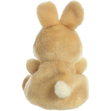 Aurora Palm Pals Ella Bunny™ Stuffed Animal - Fun Collectible Plush for Kids and Adult Collectors - Perfect for Decorating Rooms and Birthday Gifts - Brown 4.5 Inches