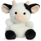 Aurora Palm Pals Sweetie Cow™ Stuffed Animal - Pocket-Sized Play - Collectable Fun - White 5 Inches
