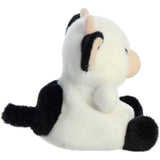 Aurora Palm Pals Sweetie Cow™ Stuffed Animal - Pocket-Sized Play - Collectable Fun - White 5 Inches