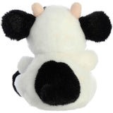 Aurora Palm Pals Sweetie Cow™ Stuffed Animal - Pocket-Sized Play - Collectable Fun - White 5 Inches