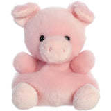 Aurora Adorable Palm Pals Wizard Pig™ Stuffed Animal - Fun Collectible Plush for Kids and Adult Collectors - Perfect for Decorating Rooms and Birthday Gifts - Pink 4.5 Inches