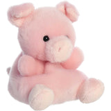 Aurora Adorable Palm Pals Wizard Pig™ Stuffed Animal - Fun Collectible Plush for Kids and Adult Collectors - Perfect for Decorating Rooms and Birthday Gifts - Pink 4.5 Inches