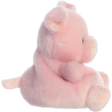 Aurora Adorable Palm Pals Wizard Pig™ Stuffed Animal - Fun Collectible Plush for Kids and Adult Collectors - Perfect for Decorating Rooms and Birthday Gifts - Pink 4.5 Inches