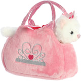 Aurora® Fashionable Fancy Pals™ Princess Kitten™ Stuffed Animal - On-The-go Companions