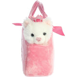 Aurora® Fashionable Fancy Pals™ Princess Kitten™ Stuffed Animal - On-The-go Companions