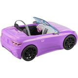 Mattel Barbie Doll with Purple Convertible
