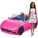 Barbie Doll and Vehicle