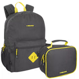 AD Sutton HEAD Backpack and Lunch Bag Set