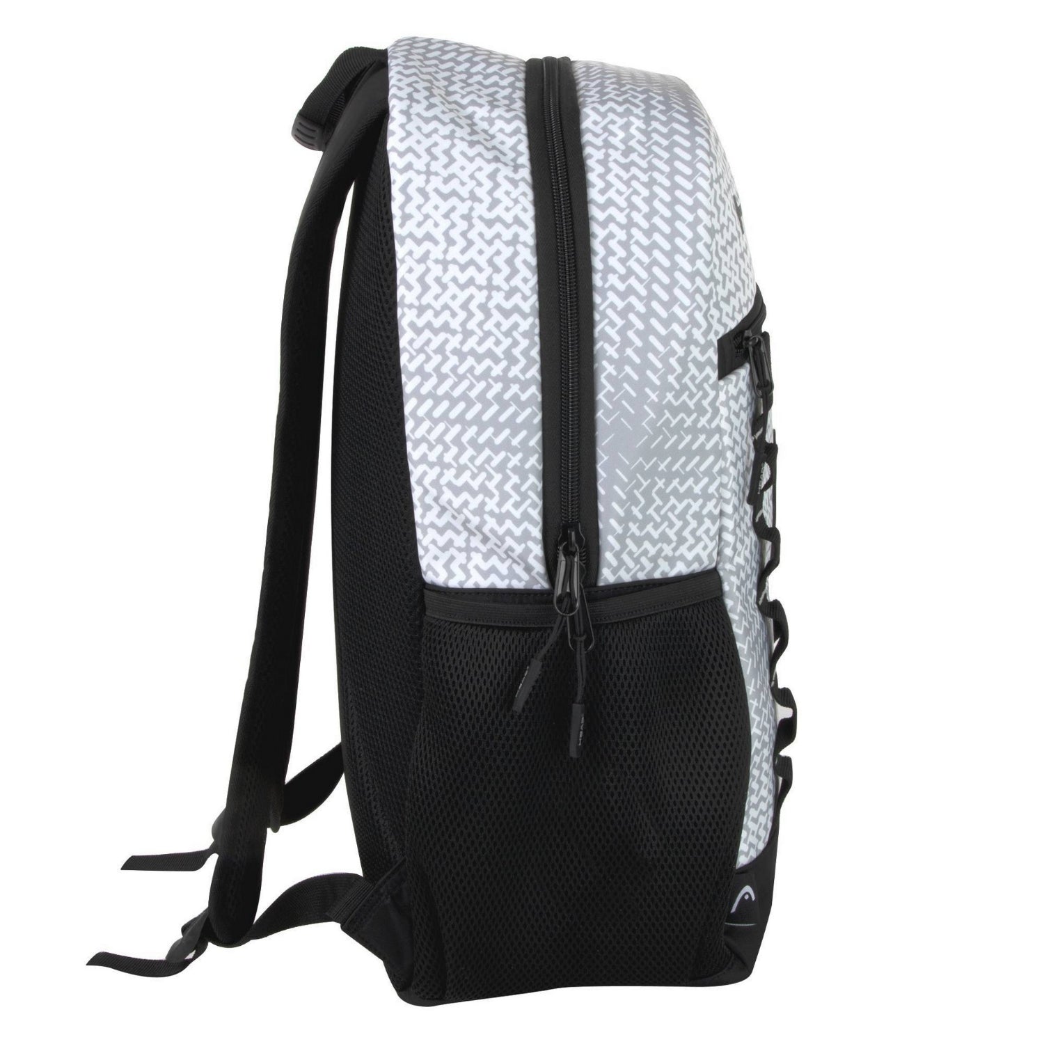 AD Sutton HEAD Backpack With 17'' Laptop/Tablet Pocket, Gray Texture – S&D Kids AD Sutton HEAD Backpack With 17'' Laptop/Tablet Pocket, Gray Texture – S&D Kids