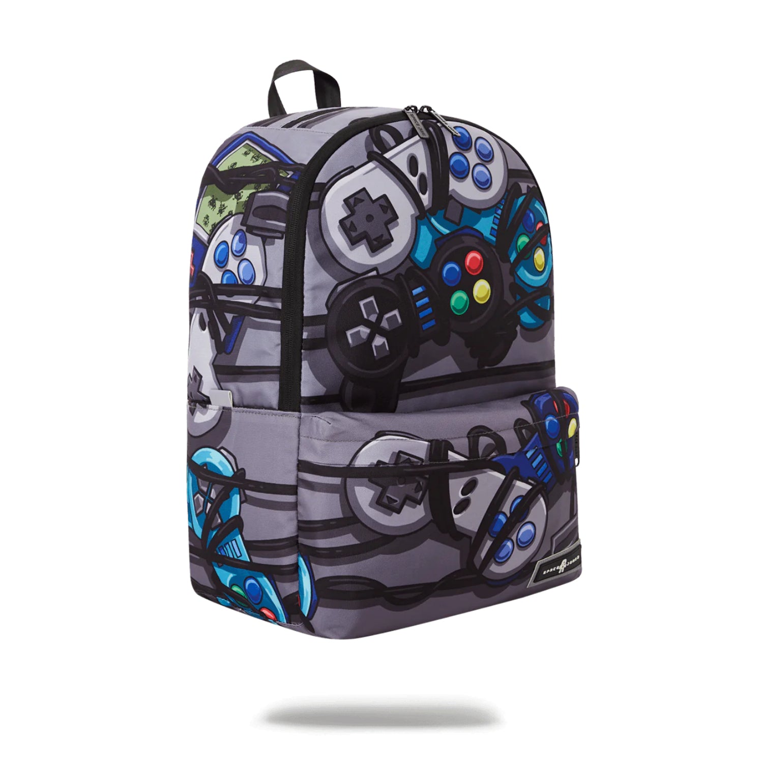 SPACE JUNK Controller Wrap Full Size Backpack