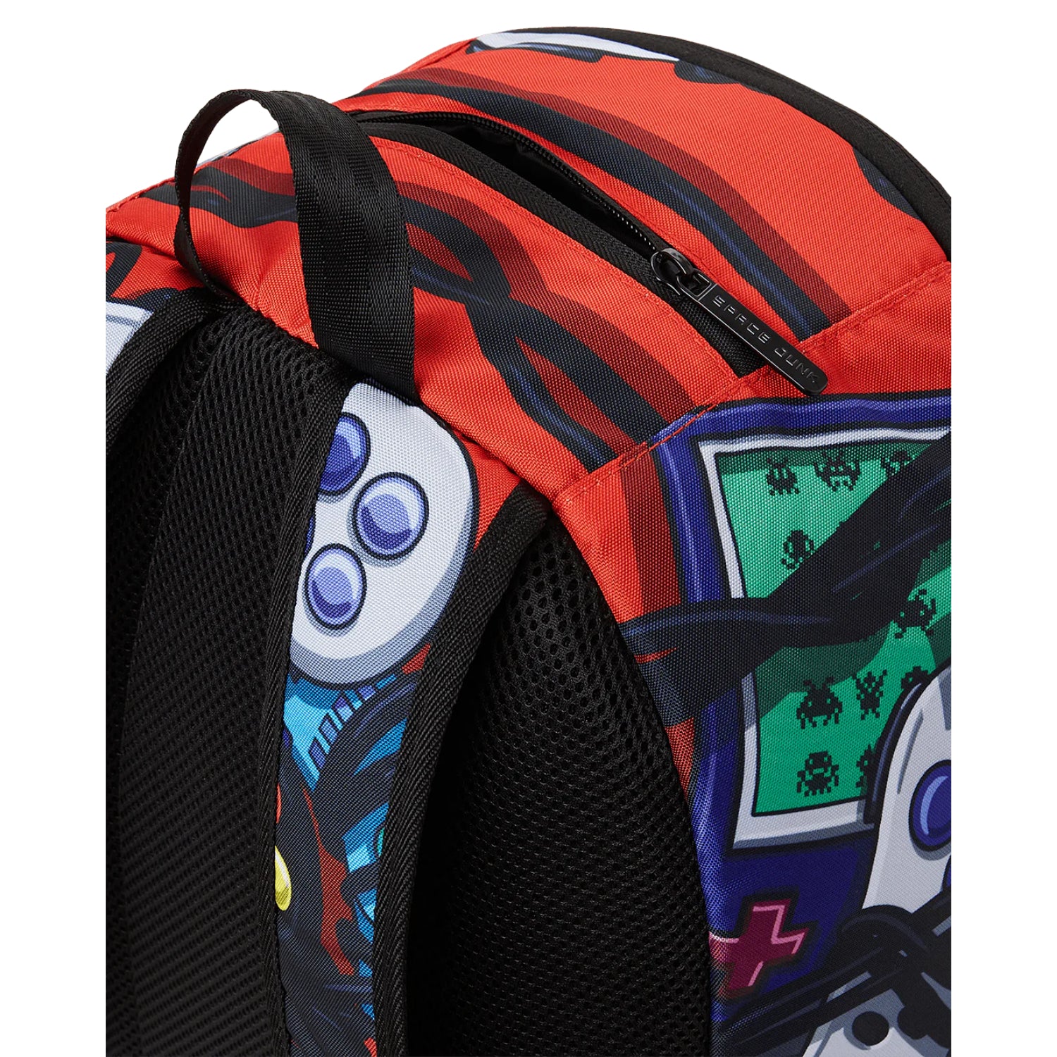 SPACE JUNK Controller Wrap Full Size Backpack