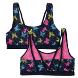 Only Girls 7-16 Aubrey Bralette 2-Pack