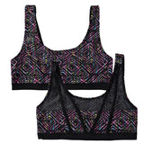 Only Girls 7-16 Aubrey Bralette 2-Pack