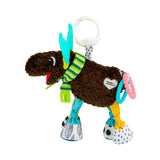 Lamaze Mortimer The Moose, Clip On Toy