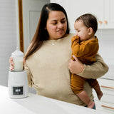 The First Years Gentle Warmth™ Digital Bottle Warmer and Sterilizer