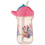 The First Years Disney Minnie Mouse Flip Top Straw Cup 10 Oz