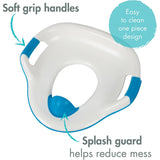 The First Years Soft Grip Trainer Seat, Blue