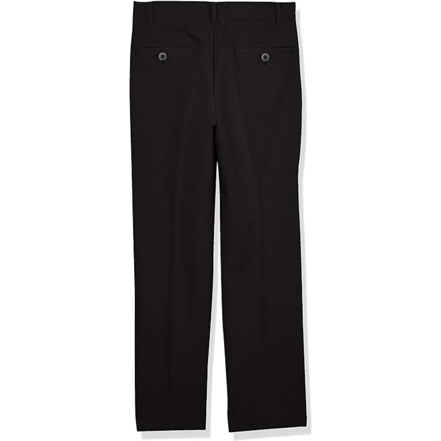 Calvin Klein Boys' 8-20 Stretch Textured Windowpane Pants - Gray - 14 Calvin Klein Boys' 8-20 Stretch Textured Windowpane Pants - Gray - 14