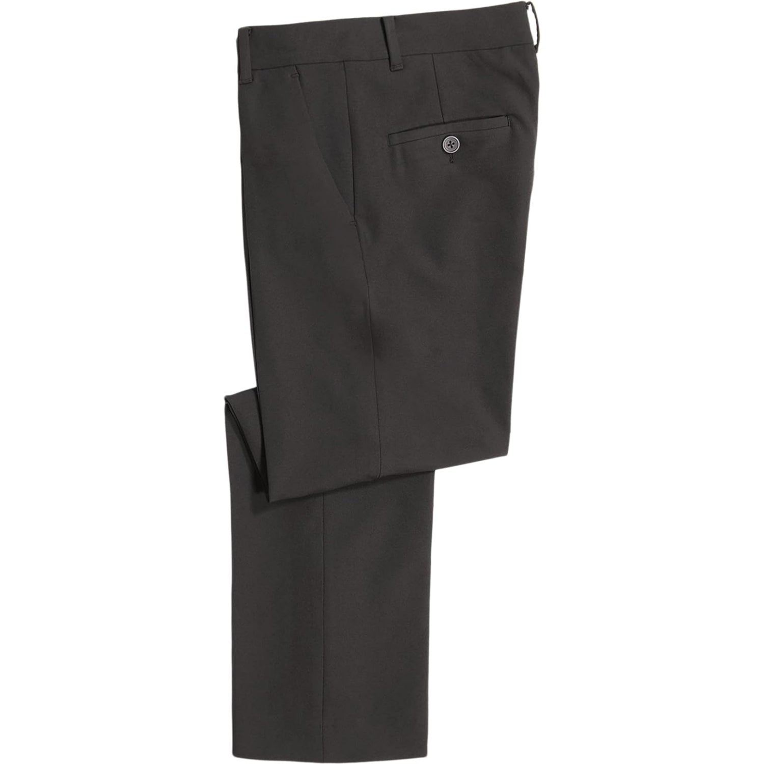 Calvin Klein Boys' 8-20 Stretch Textured Windowpane Pants - Gray - 14 Calvin Klein Boys' 8-20 Stretch Textured Windowpane Pants - Gray - 14