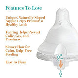 Evenflo Feeding Balance+ Wide Neck Printed Bottles - 9oz, 2-Pack