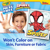Crayola Color Wonder, Spiderman Coloring Pages & Mess Free Markers
