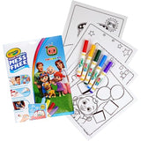 Crayola Color Wonder Cocomelon Coloring Pages & Markers, Mess Free Coloring