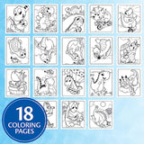 Crayola Wonder Prehistoric Pals, Dinosaur Coloring Pages, Mess Free Coloring