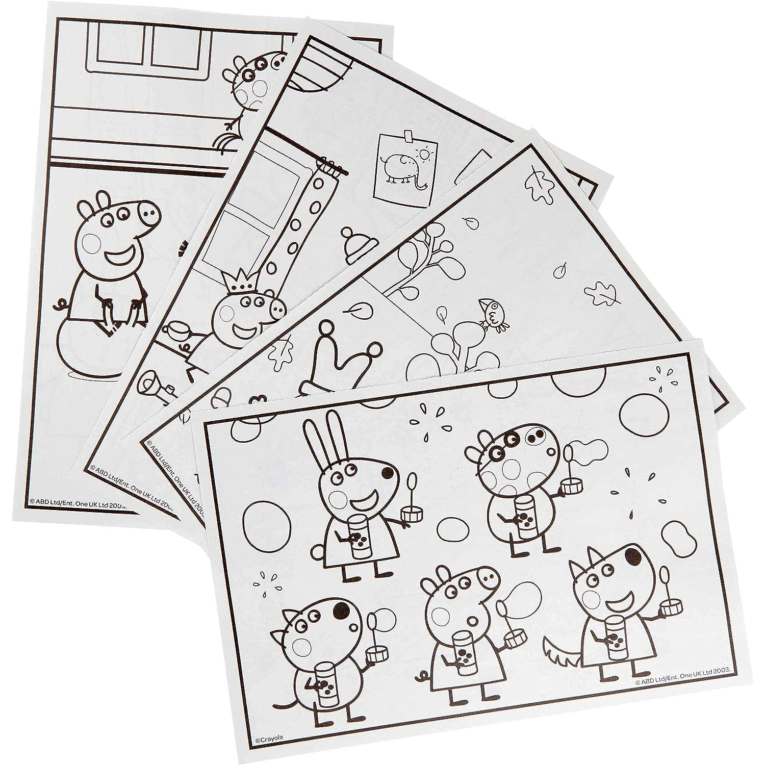 Peppa Pig Coloring Book Peppa Pig Coloring Book