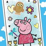 Crayola Peppa Pig Coloring Book with Stickers, Gift for Kids, 96 Pages