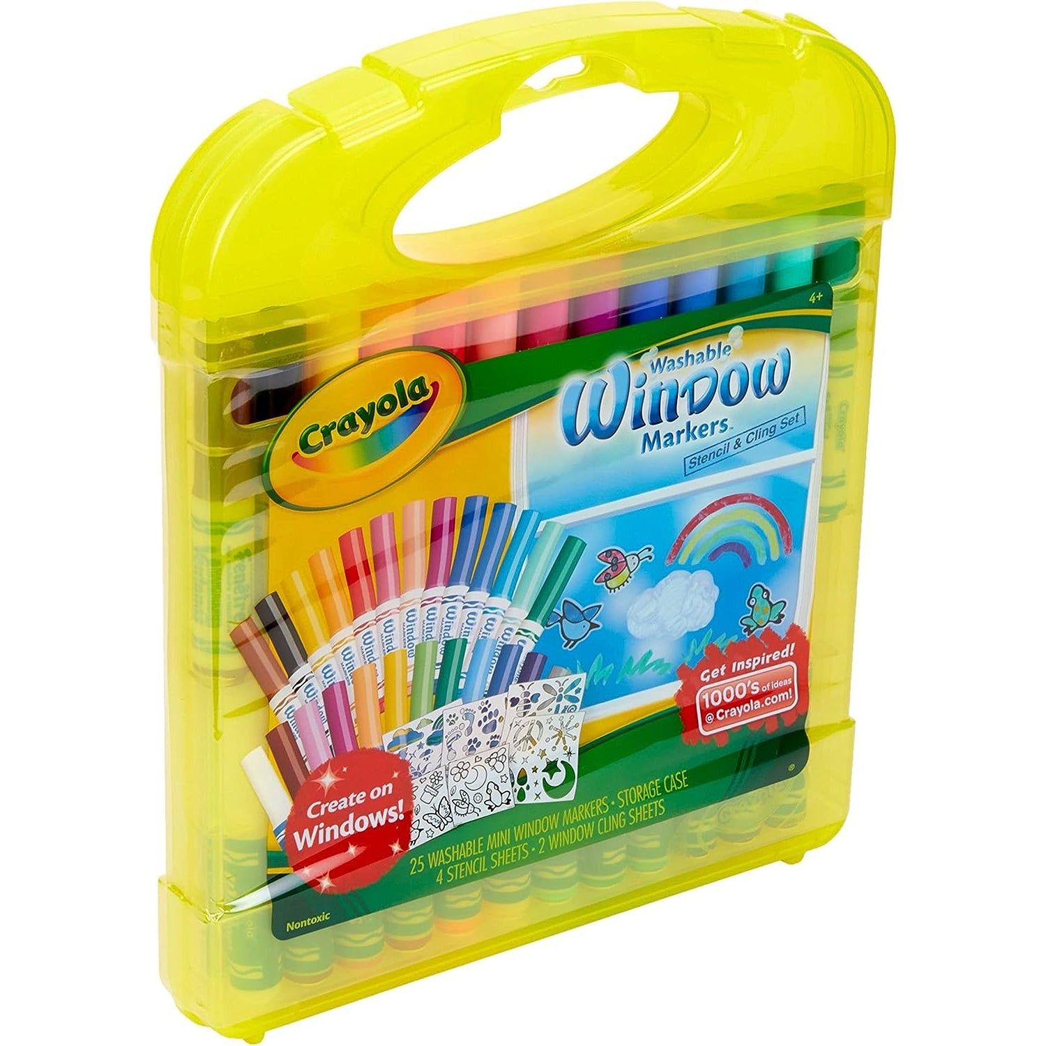 Crayola Washable Markers Case 65 Pieces Multicolor