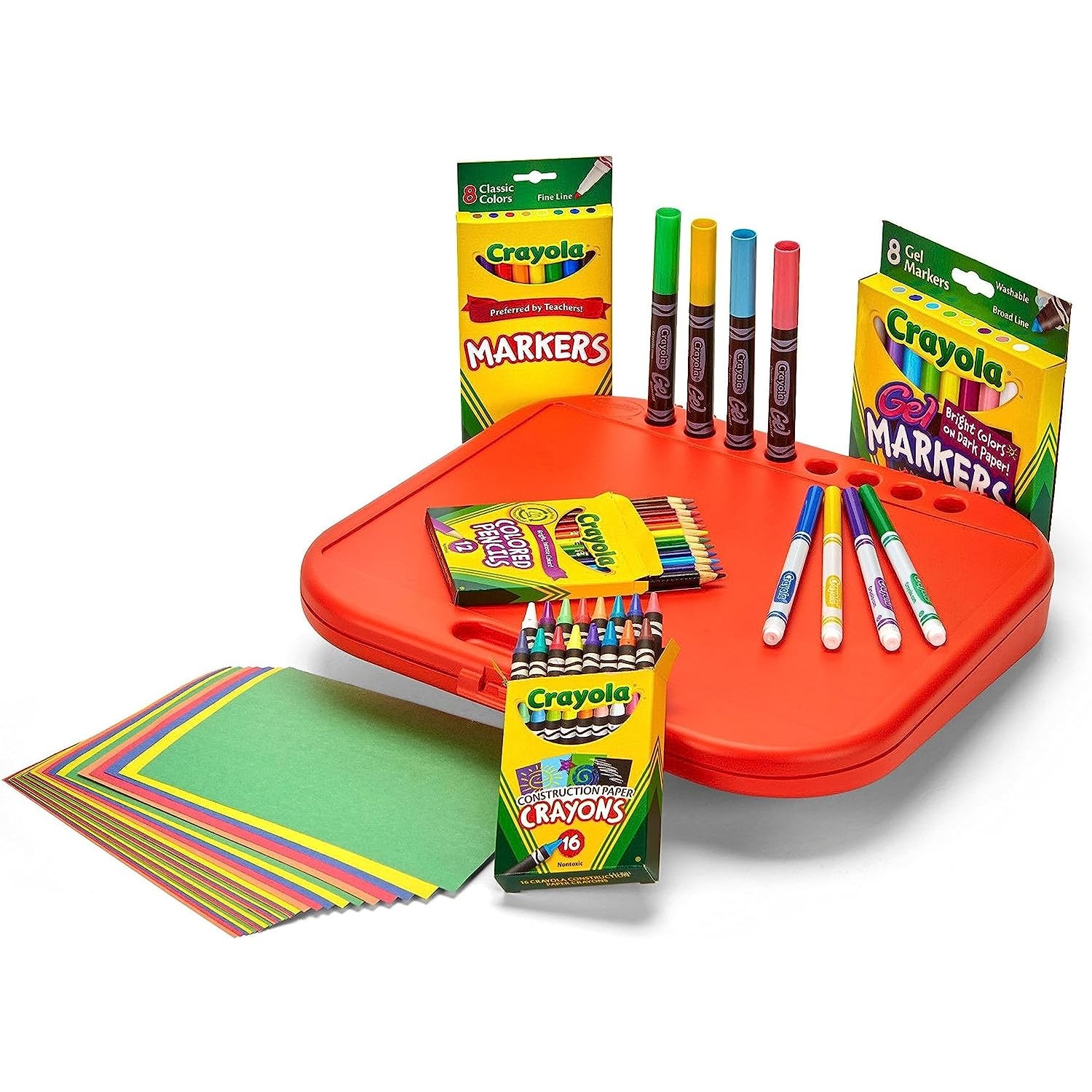 Crayola Classic Thin Line Marker Set, 8-Colors