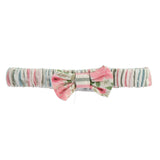 Bonnie Baby Girls 0-24 Months Seersucker Floral Dress with Matching Headband