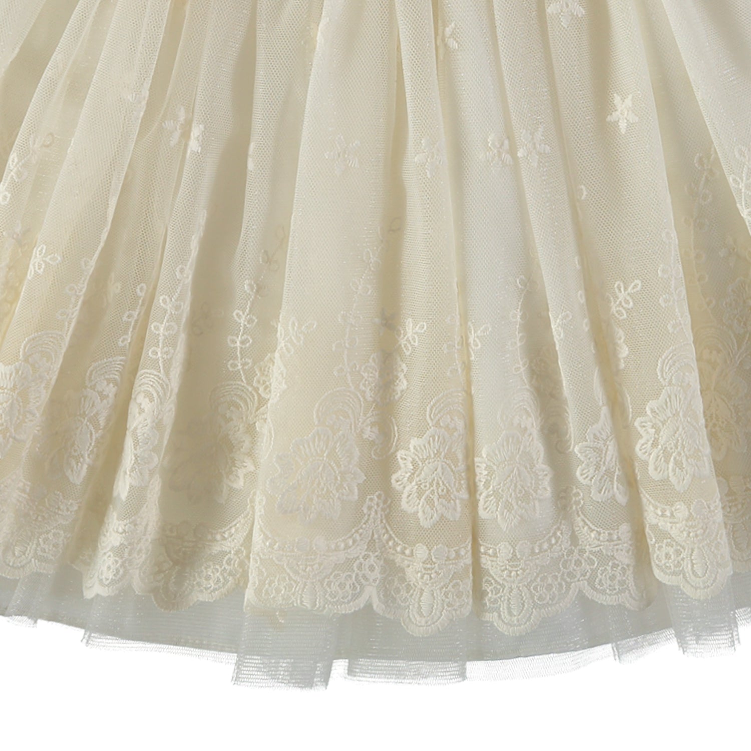 Bonnie Jean Girls 2T-4T Embroidered Scallop Dress – S&D Kids