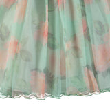 Bonnie Jean Girls 7-16 Sleeveless Floral Mesh Dress