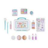Melissa and Doug Love Your Look Salon & Spa Play Set – 16 Pieces for Pretend Toy Hair and Face Care
