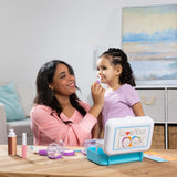 Melissa and Doug Love Your Look Salon & Spa Play Set – 16 Pieces for Pretend Toy Hair and Face Care