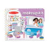 Melissa and Doug Love Your Look Salon & Spa Play Set – 16 Pieces for Pretend Toy Hair and Face Care