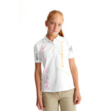 French Toast Girls' 4-20 Stretch Pull-on Tie Front Short