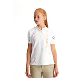 French Toast Girls' 4-20 Stretch Pull-on Tie Front Short