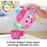 Fisher Price Laugh & Learn Toddler Learning Toy Sweet Manners Tea Set